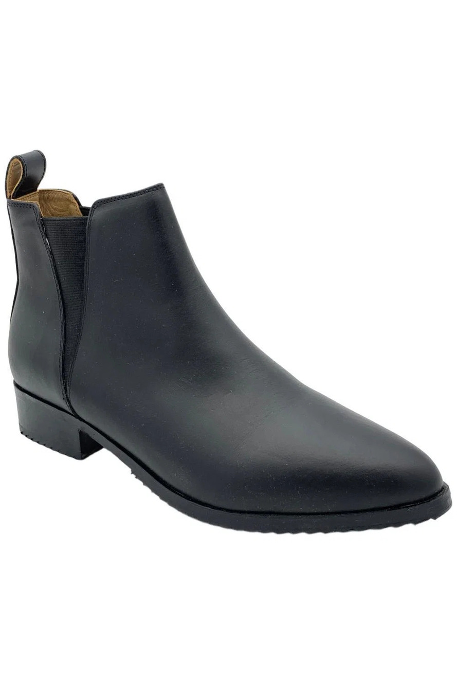 Nisolo Women's Eva Everyday Chelsea Boots Black - Medium